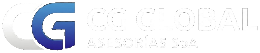 Logo CG GLOBAL Asesorías SpA — consultora en prevención de riesgos laborales